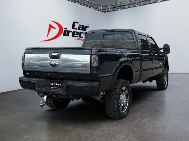 Used 2015 Ford F350 Platinum w/ FX4 Off-Road Package AWD/4WD image 5