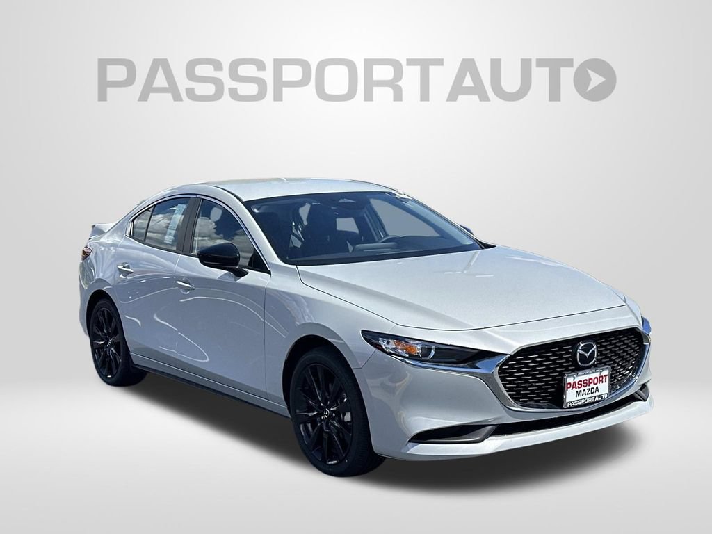 New 2026 MAZDA MAZDA3 s Sport FWD image 5