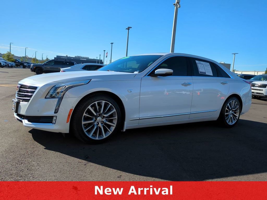 Used 2016 Cadillac CT6 Luxury