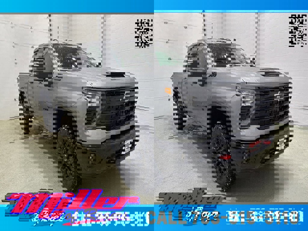 New 2026 Chevrolet Silverado 3500 LT w/ Trail Boss Package image 1