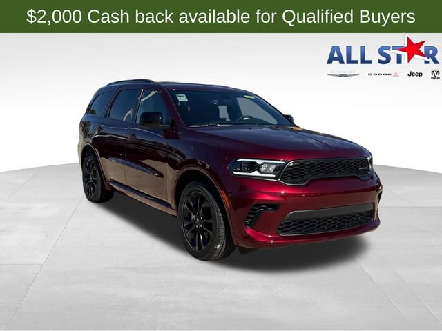 New 2026 Dodge Durango GT w/ Blacktop Package image 1