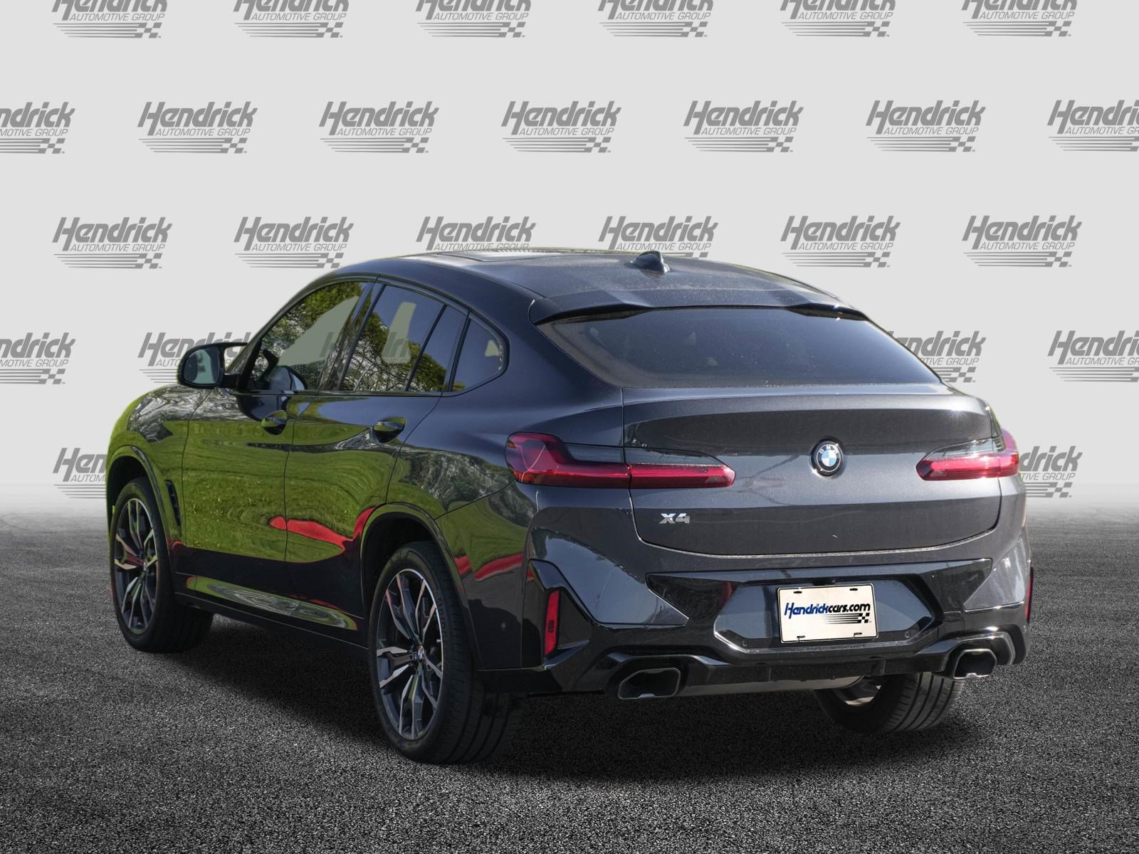 Certified 2025 BMW X4 M40i w/ Premium Package AWD/4WD image 7