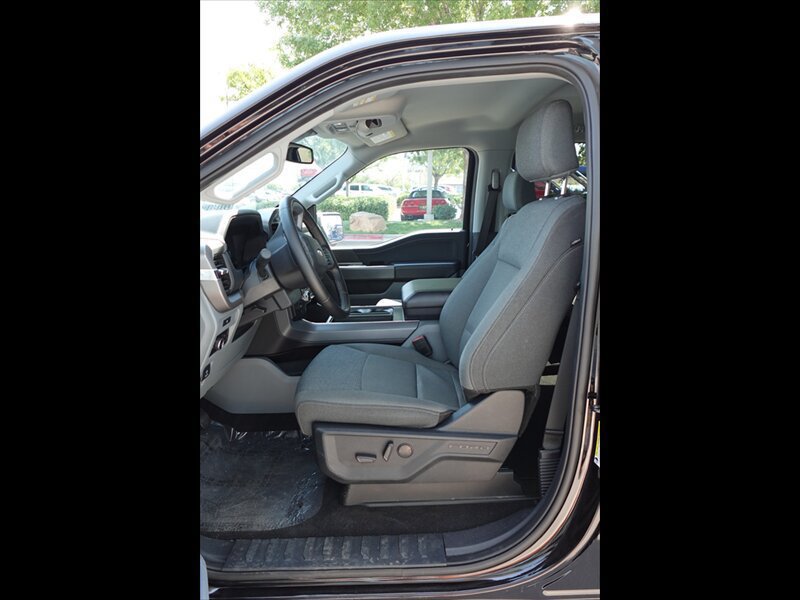 Used 2025 Ford F150 XLT w/ Equipment Group 302A MID AWD/4WD image 12