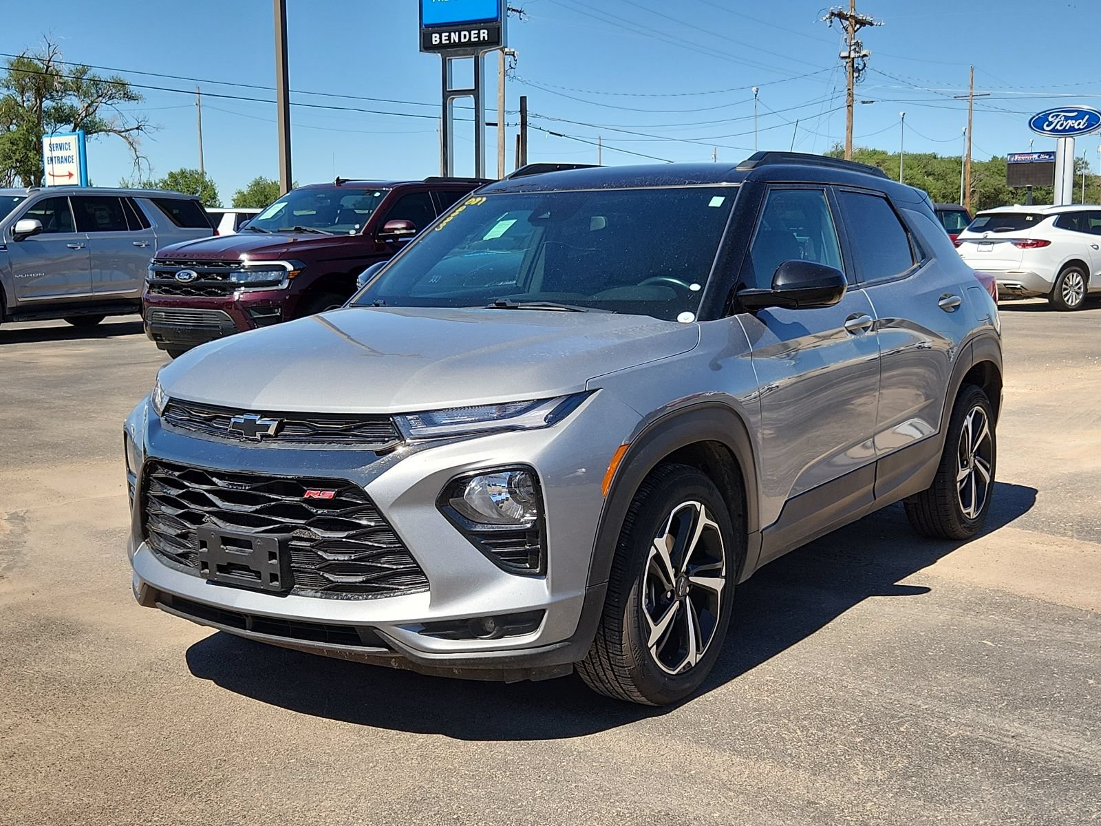 Used 2023 Chevrolet TrailBlazer RS