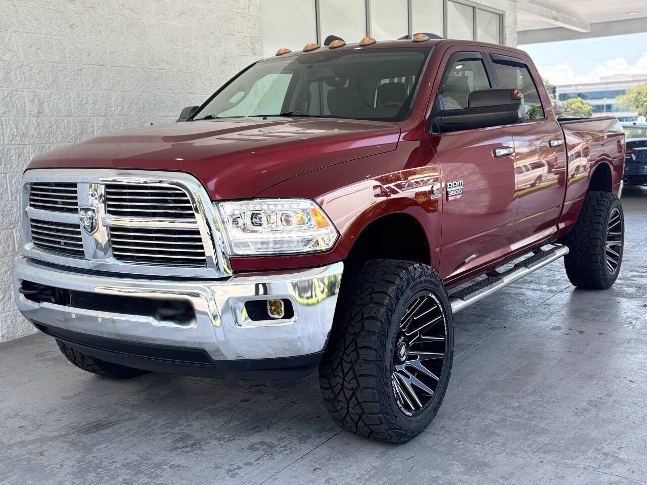 Used 2012 RAM 3500 Big Horn AWD/4WD image 4