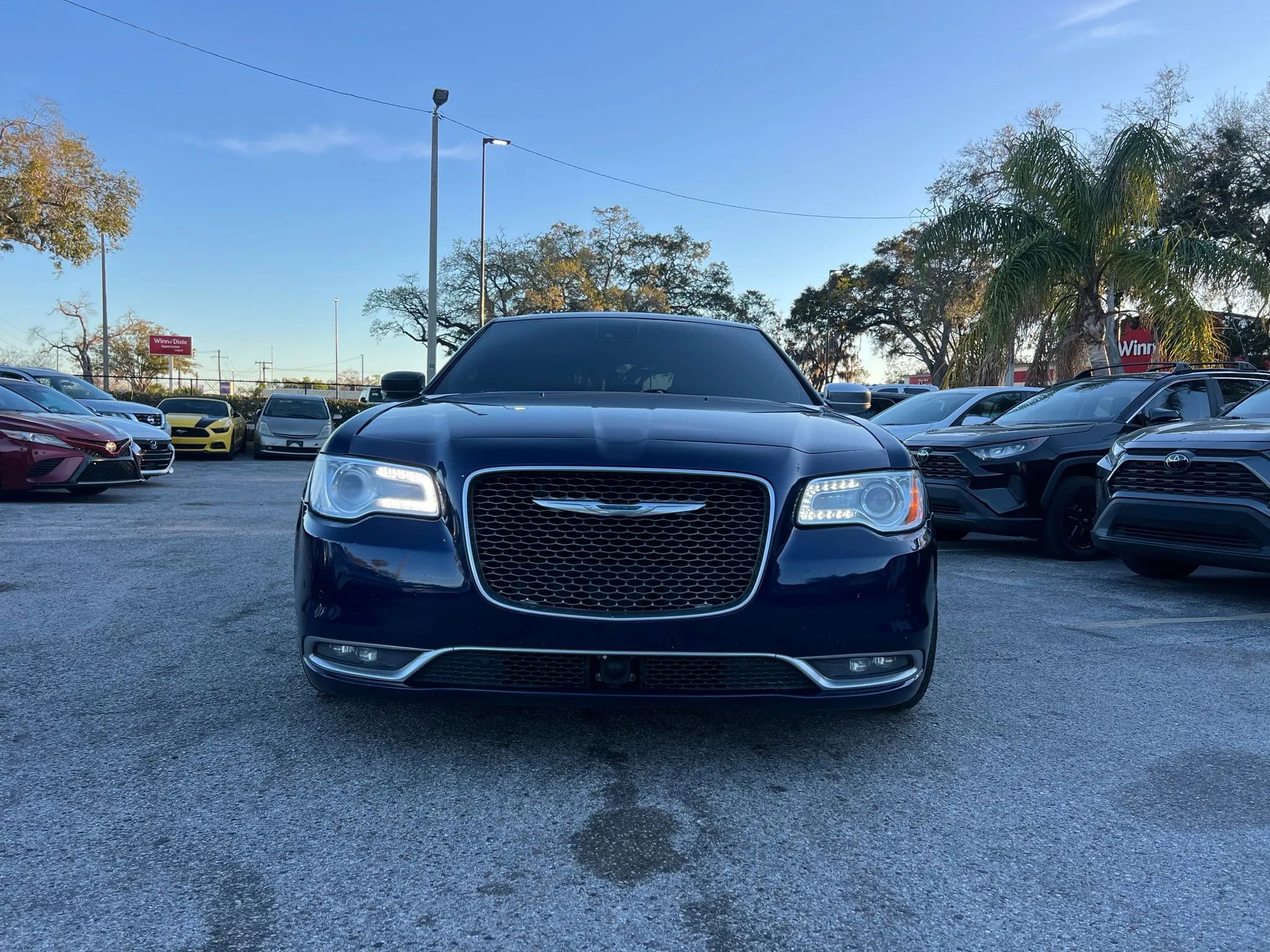 Used 2015 Chrysler 300 C Platinum w/ Light Group image 2