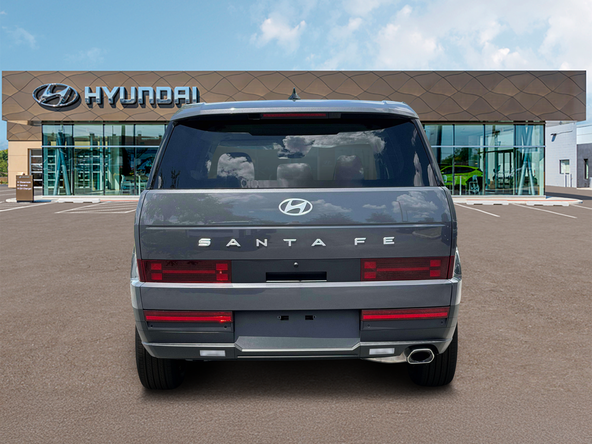 New 2027 Hyundai Santa Fe SE FWD image 6