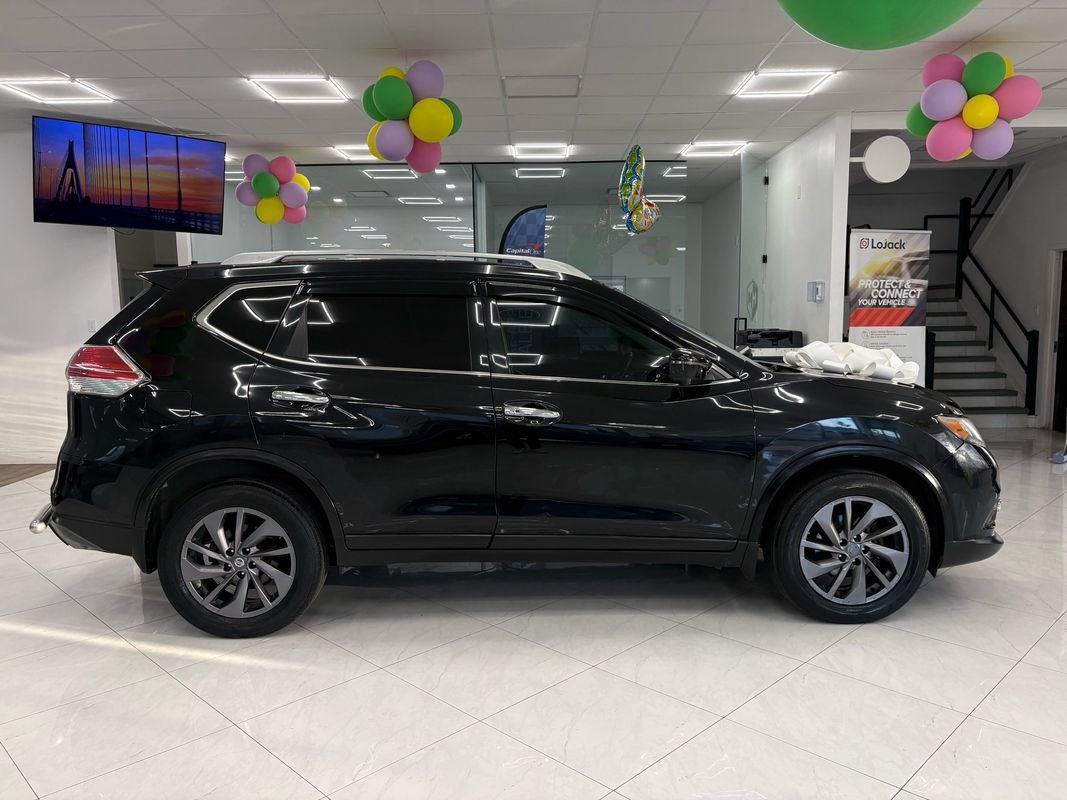 Used 2016 Nissan Rogue SL w/ SL Premium Package AWD/4WD image 5