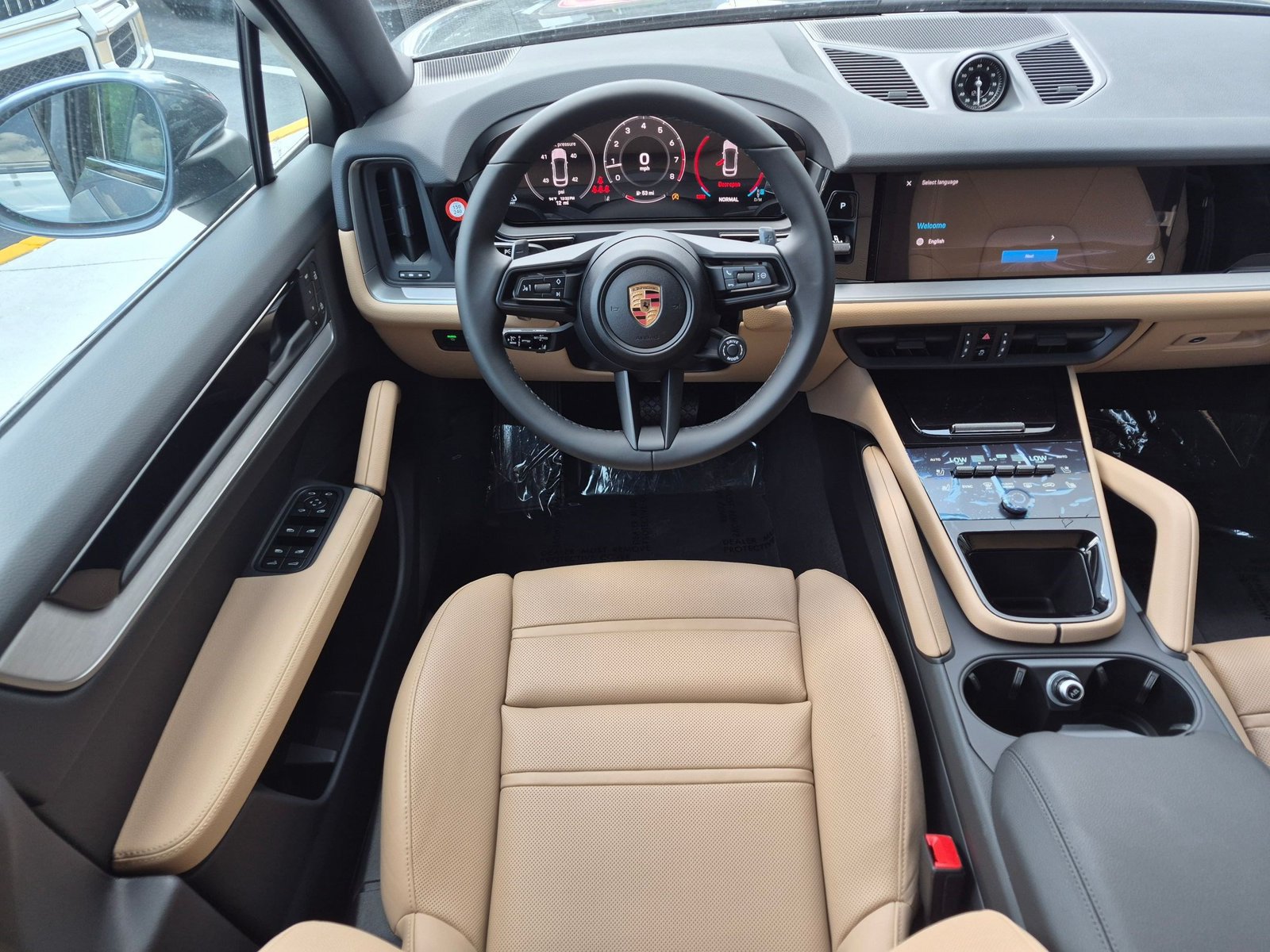 New 2026 Porsche Cayenne Coupe AWD/4WD image 16