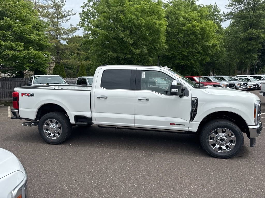Used 2026 Ford F250 King Ranch w/ Chrome Package AWD/4WD image 4