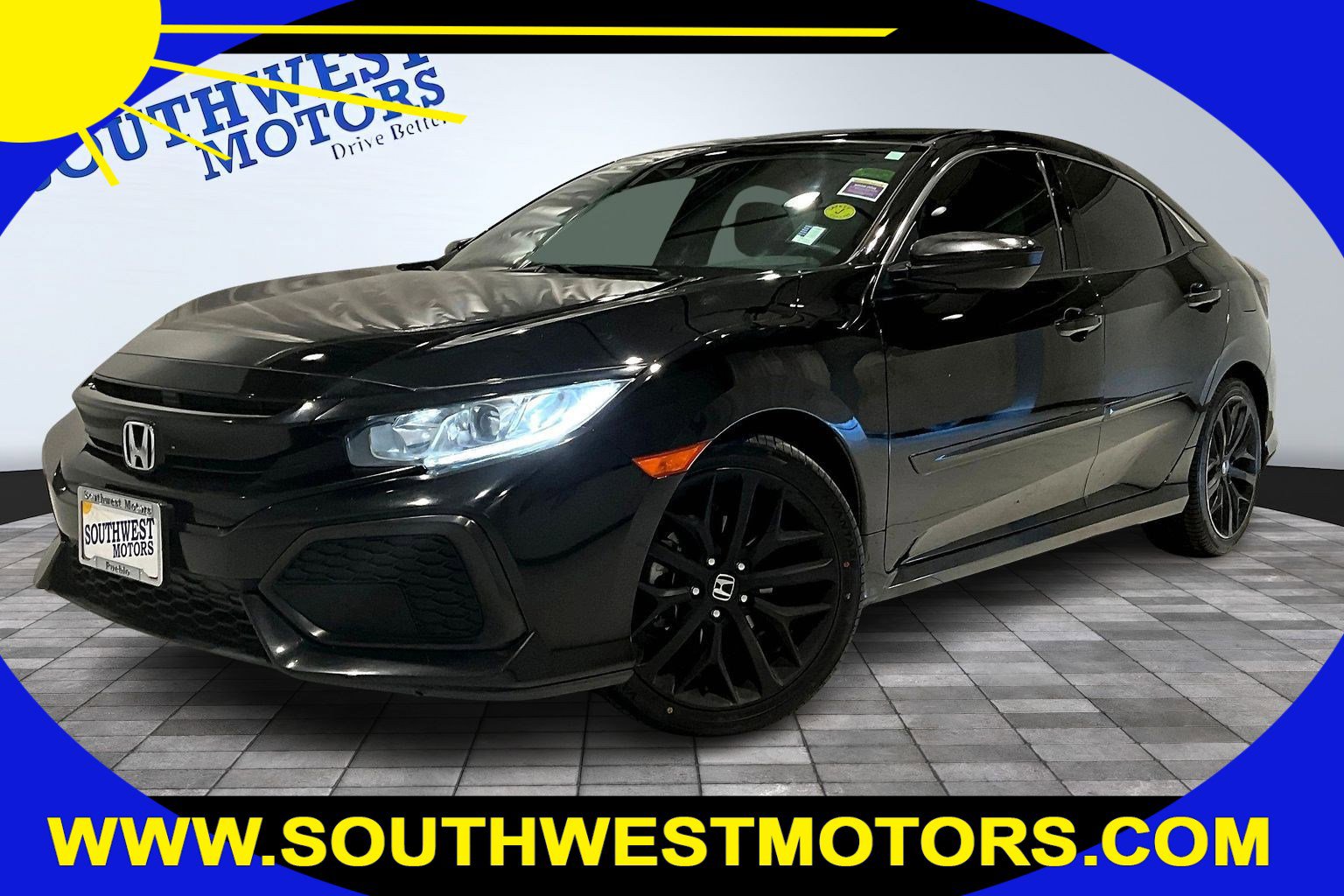 Used 2019 Honda Civic LX image 1