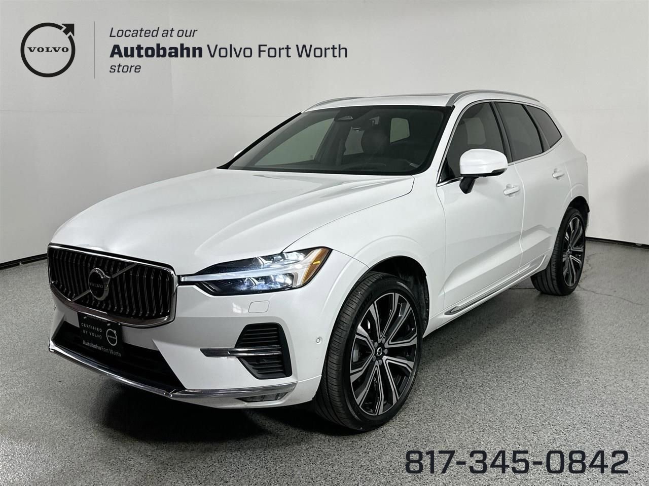 Used 2023 Volvo XC60 B5 Ultimate w/ Climate Package