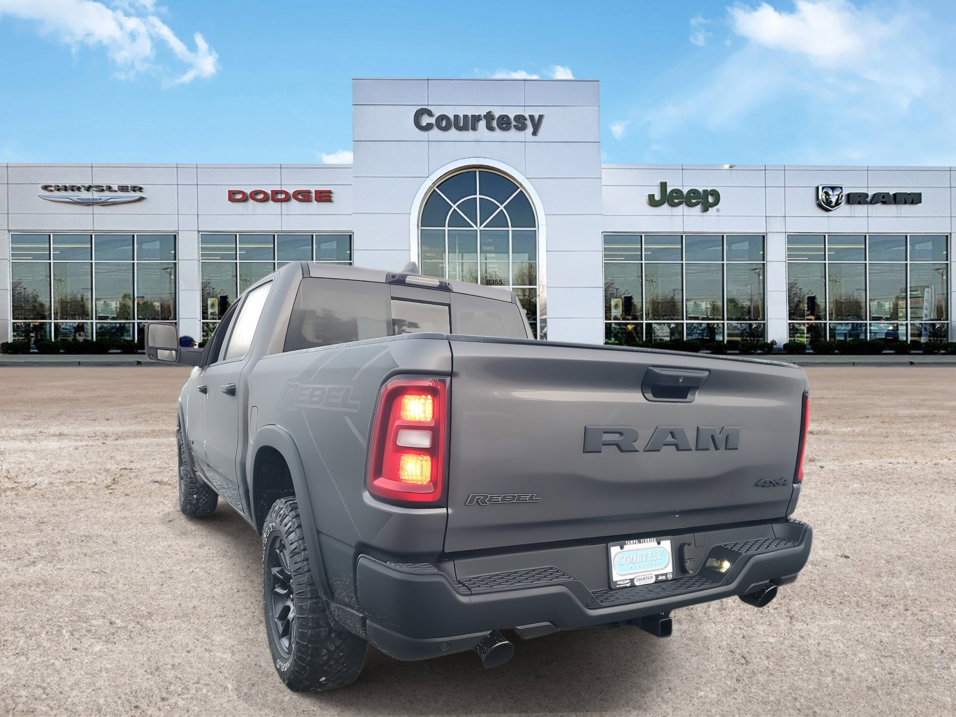 New 2026 RAM 1500 Rebel image 3