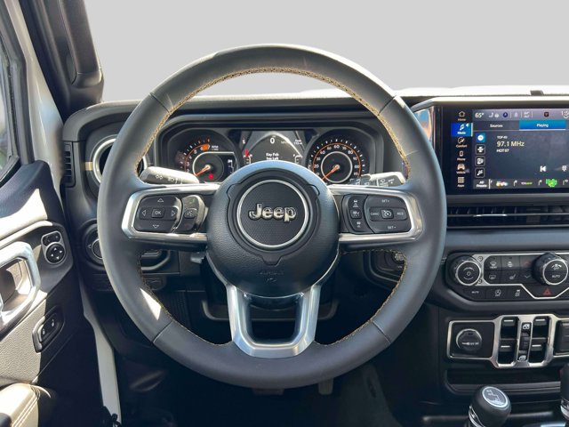 Used 2024 Jeep Wrangler Unlimited Sahara w/ Safety Group AWD/4WD image 13