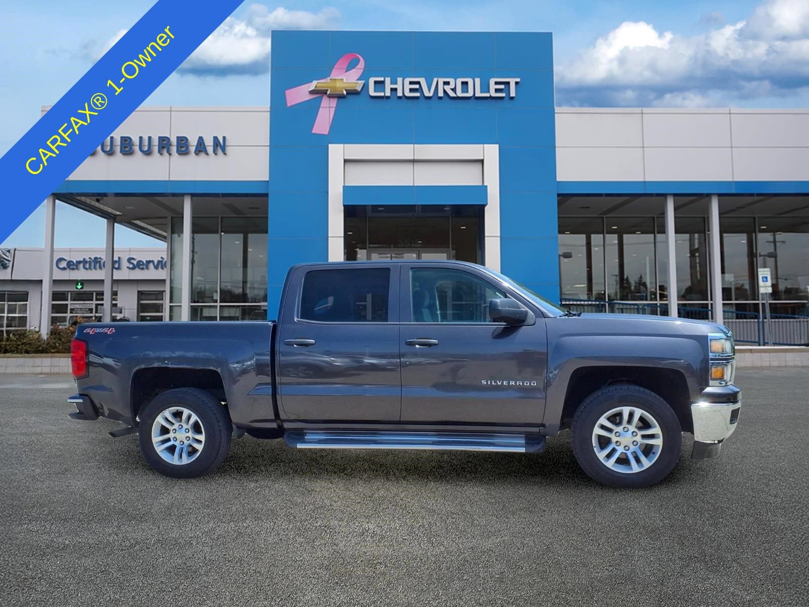 Used 2014 Chevrolet Silverado 1500 LT w/ All Star Edition AWD/4WD image 5