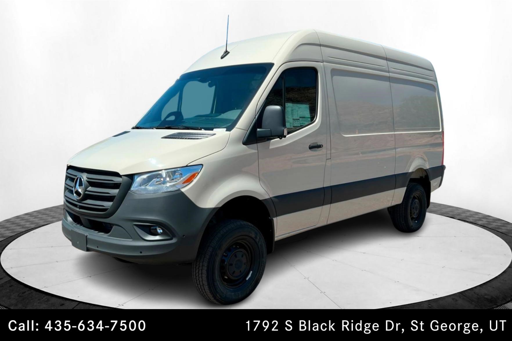 Used 2025 Mercedes-Benz Sprinter 2500