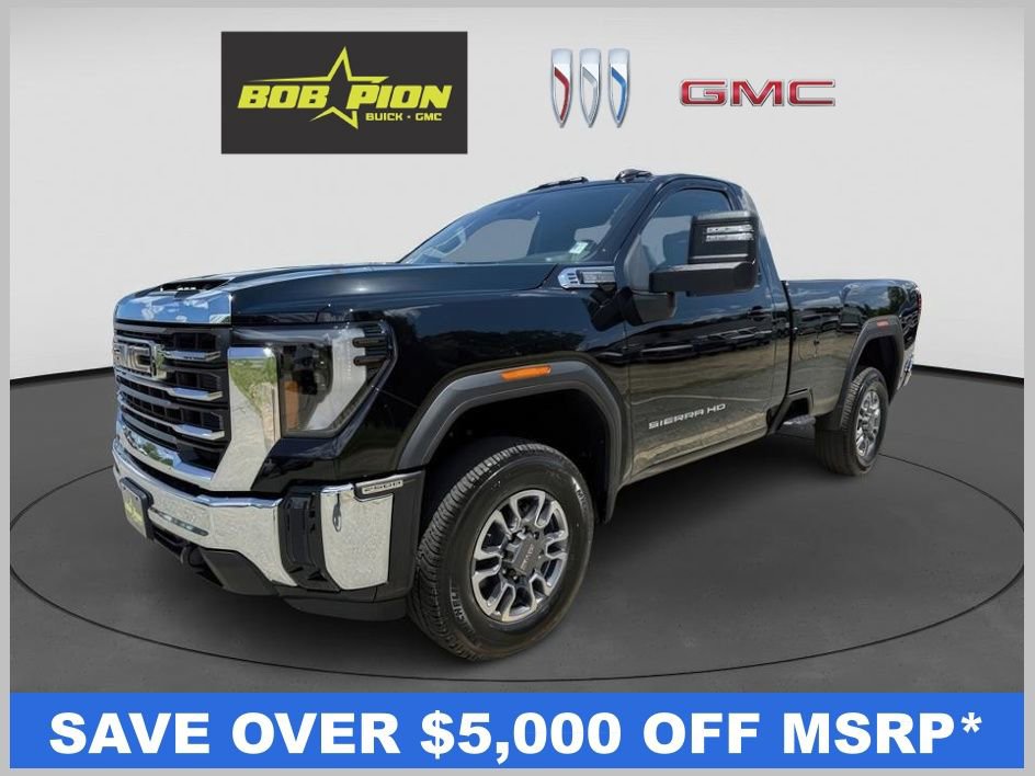 New 2025 GMC Sierra 2500 SLE w/ SLE Convenience Package image 1