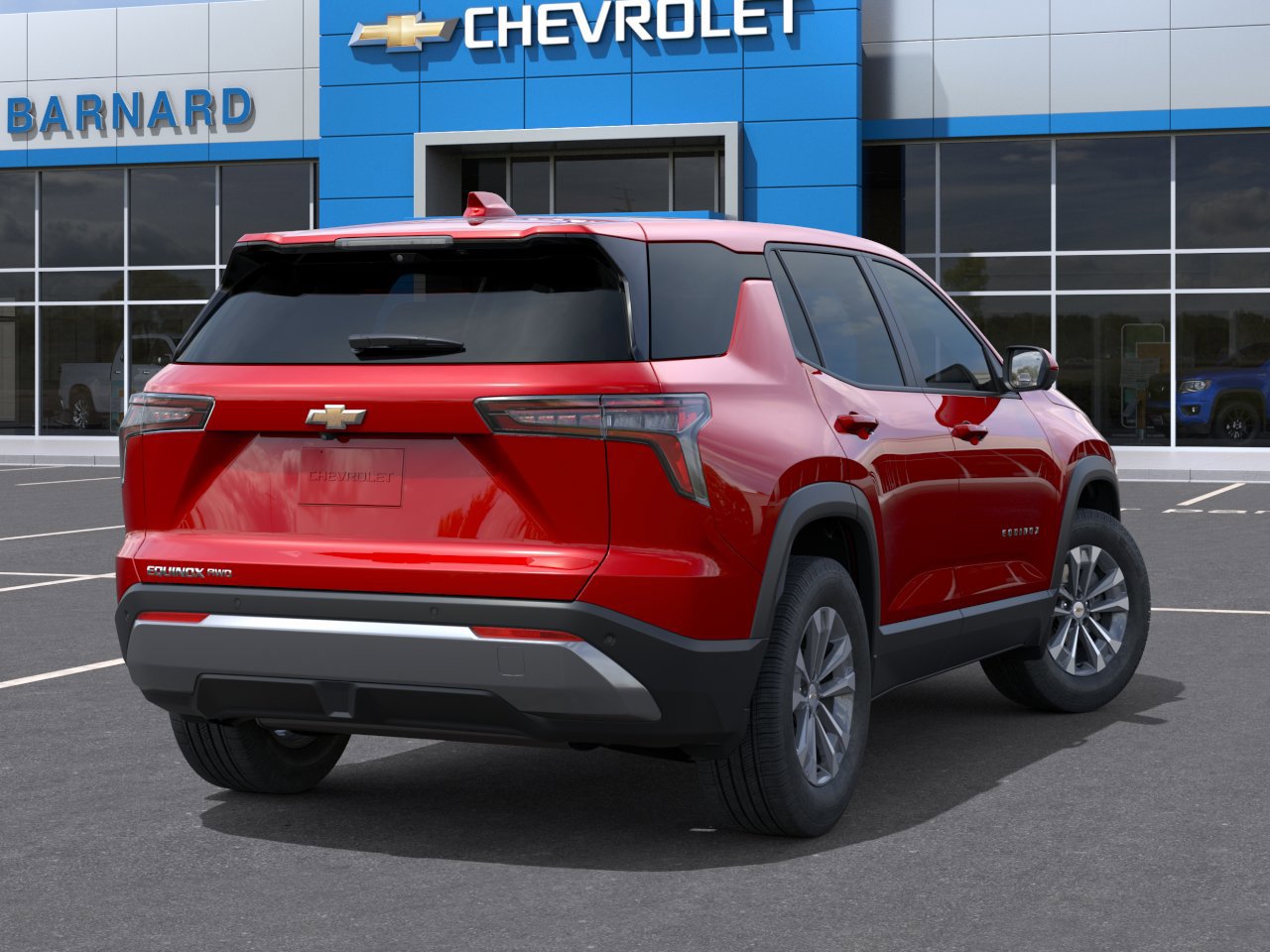 New 2026 Chevrolet Equinox LT AWD/4WD image 4
