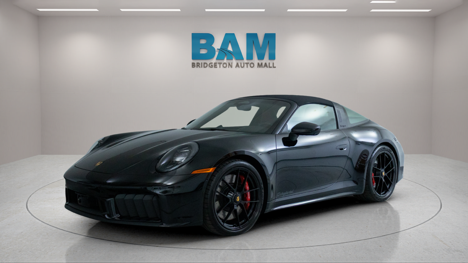 Used 2026 Porsche 911 Targa 4 GTS AWD/4WD image 3