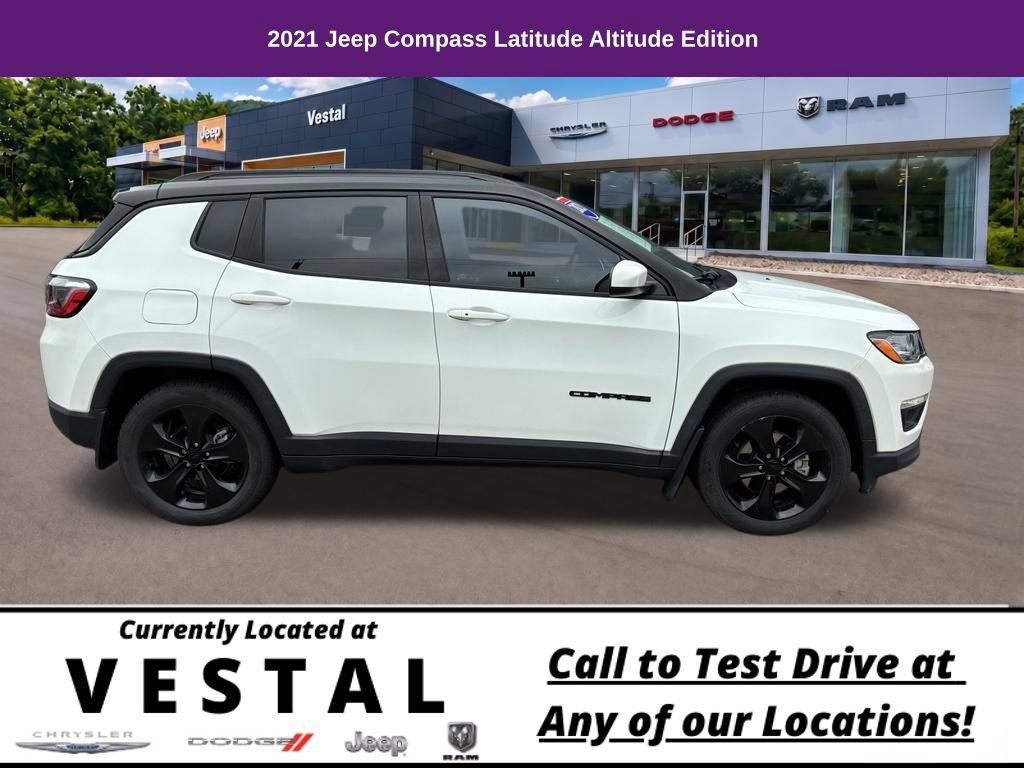 Used 2021 Jeep Compass Latitude FWD image 5