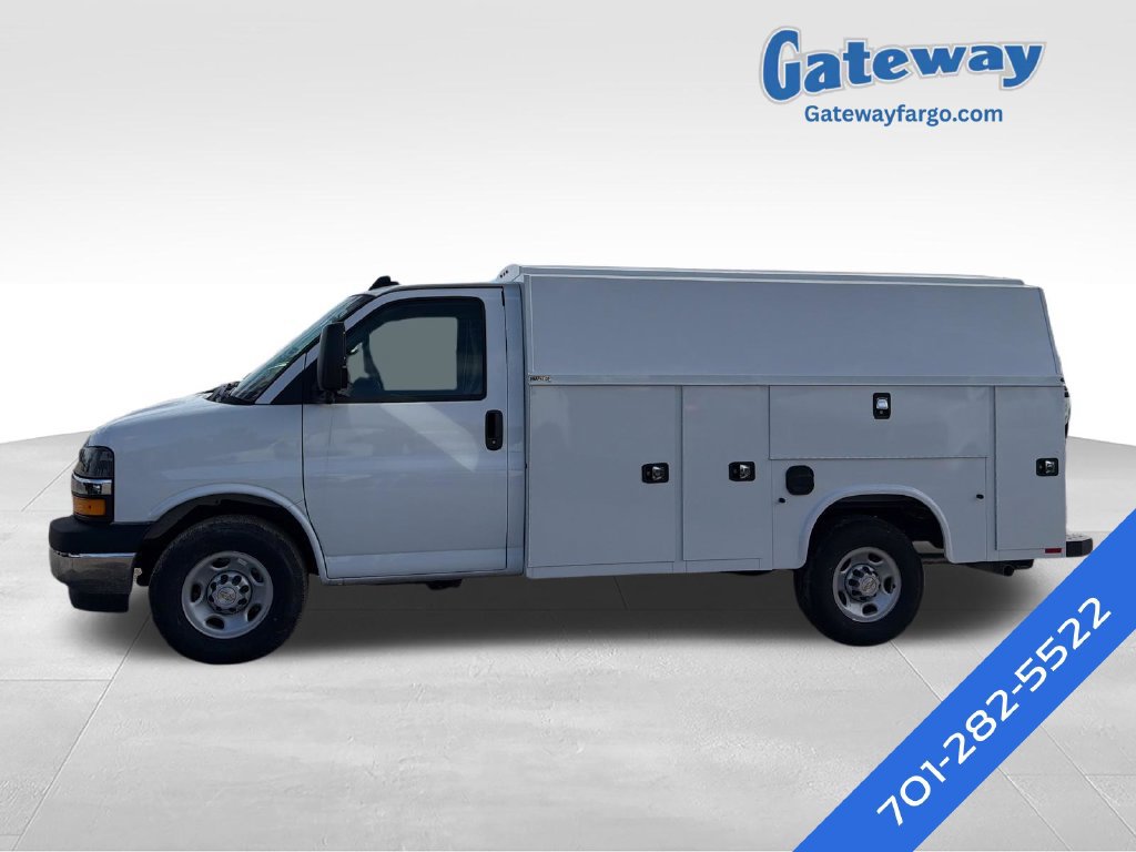 New 2026 Chevrolet Express 3500 w/ Power Convenience Package RWD 360° Tour