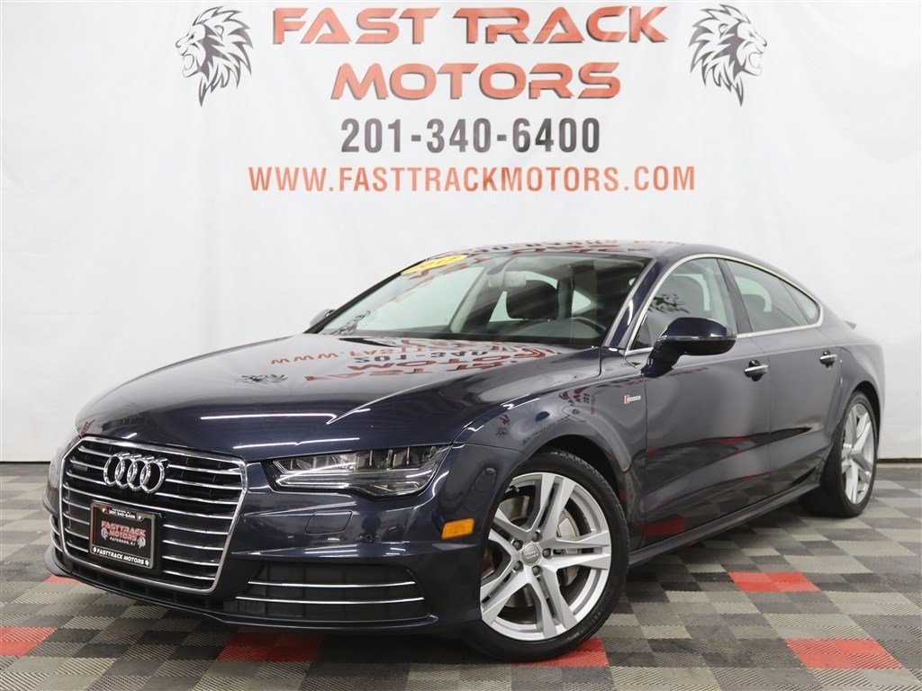 Used 2017 Audi A7 3.0T Premium Plus w/ Cold Weather Package