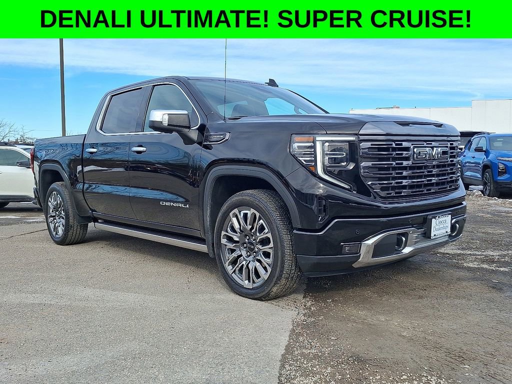 Used 2023 GMC Sierra 1500 Denali Ultimate image 1