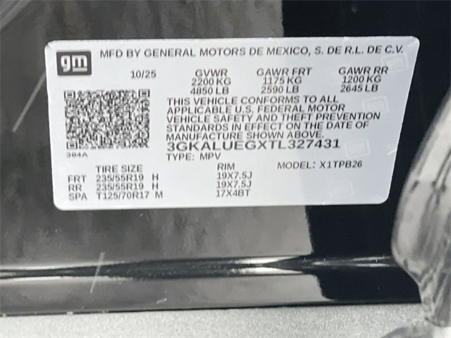 New 2026 GMC Terrain Elevation w/ Elevation Premium Package image 34