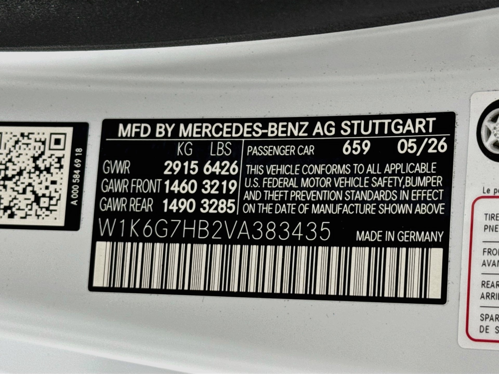 New 2027 Mercedes-Benz S 580 4MATIC Sedan image 34