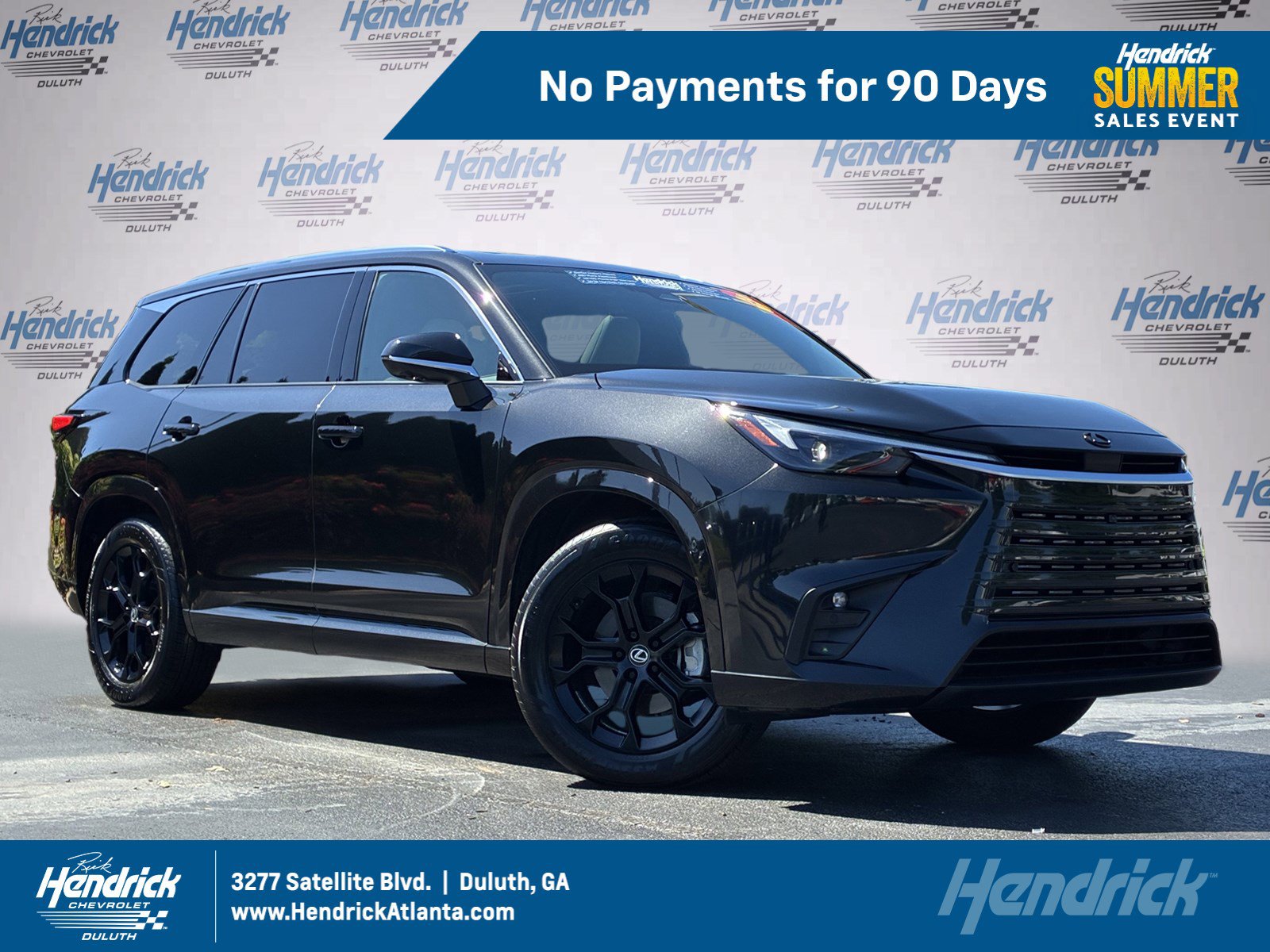 Used 2025 Lexus TX 350 AWD w/ Technology Package image 1