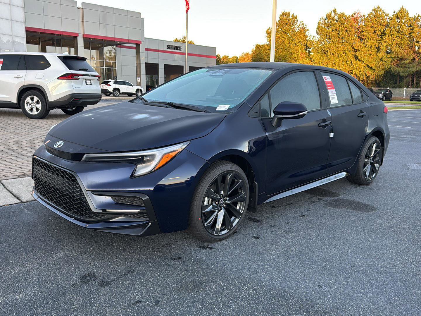 New 2026 Toyota Corolla SE image 2