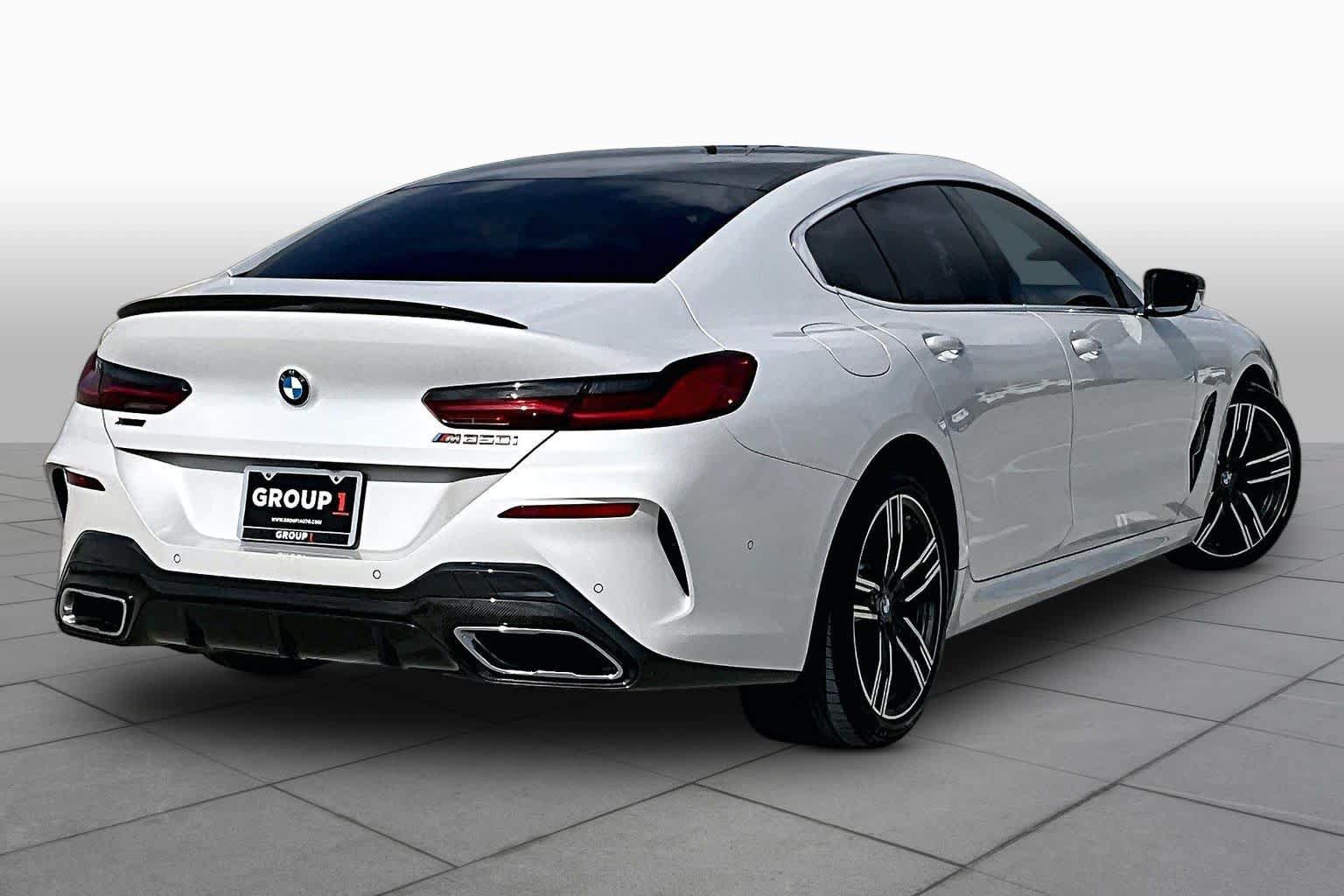 Used 2022 BMW M850i Gran Coupe xDrive AWD/4WD image 12