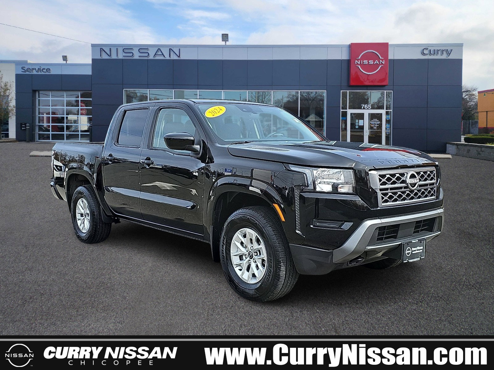 Certified 2024 Nissan Frontier SV video 1