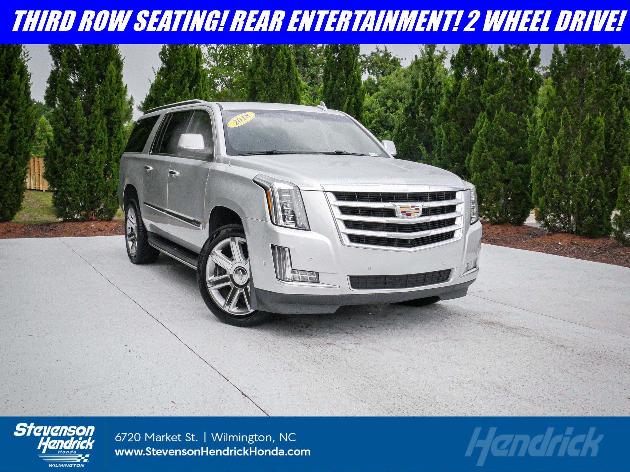 Used 2018 Cadillac Escalade ESV Luxury