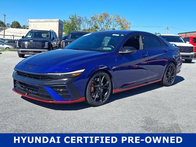 Certified 2025 Hyundai Elantra N