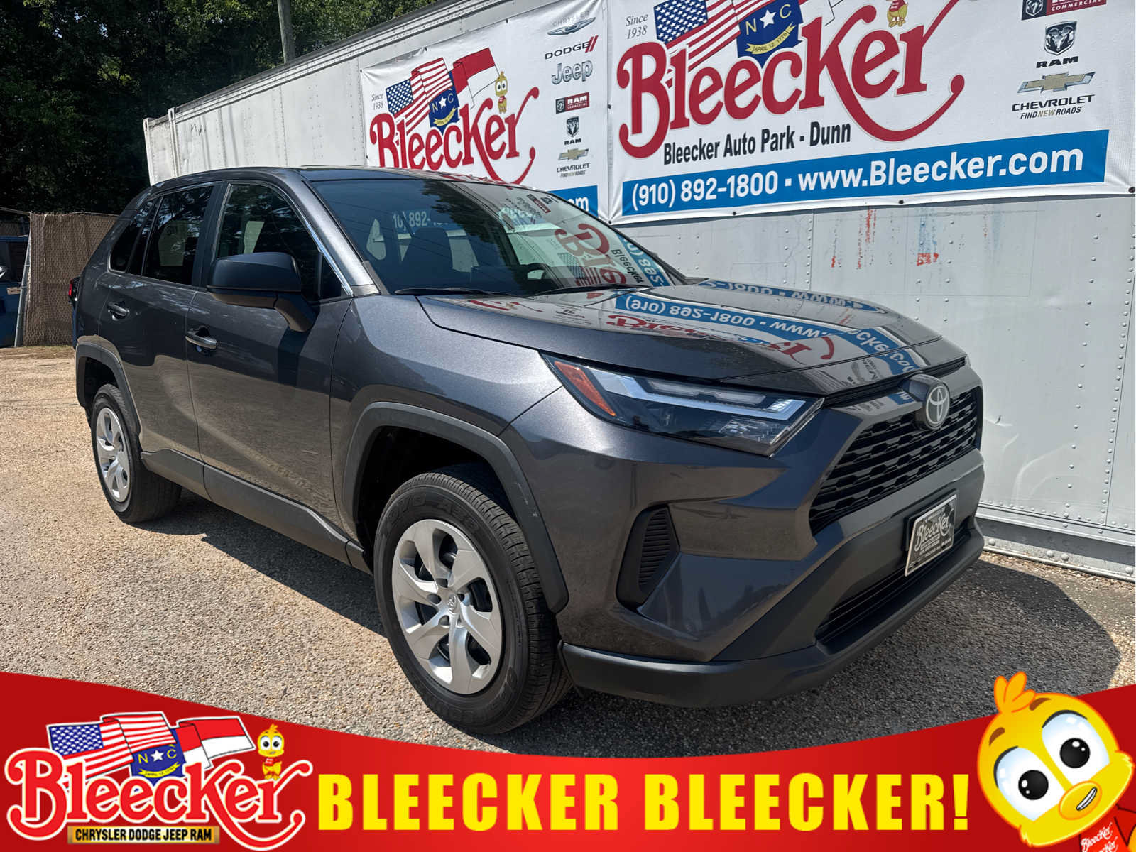Used 2023 Toyota RAV4 LE FWD video 1