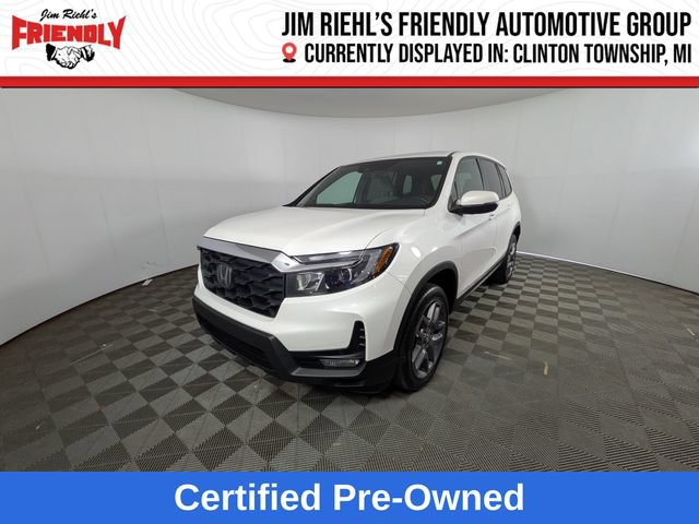 Certified 2023 Honda Passport EX-L