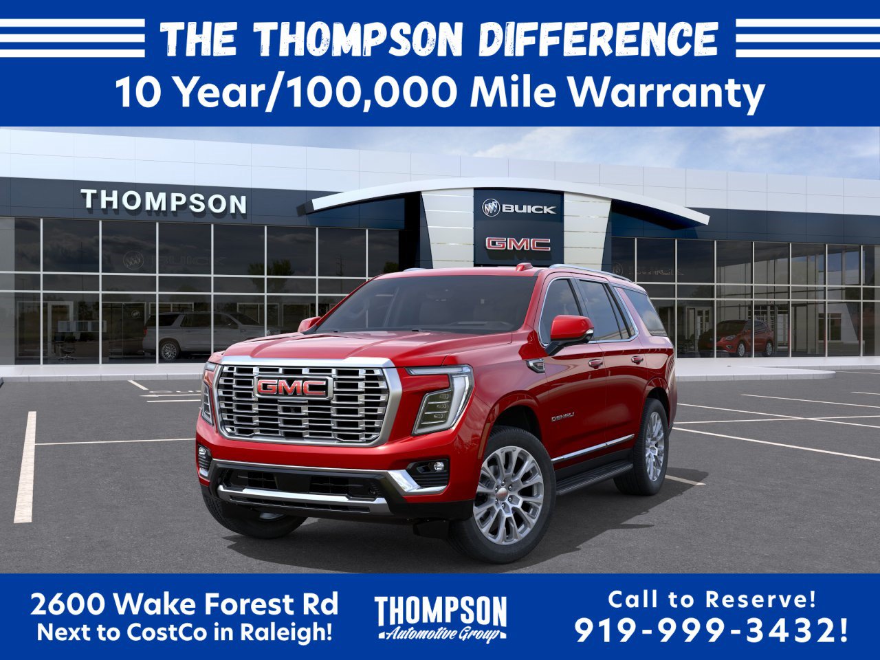 New 2026 GMC Yukon Denali w/ Advanced Technology Package AWD/4WD image 11