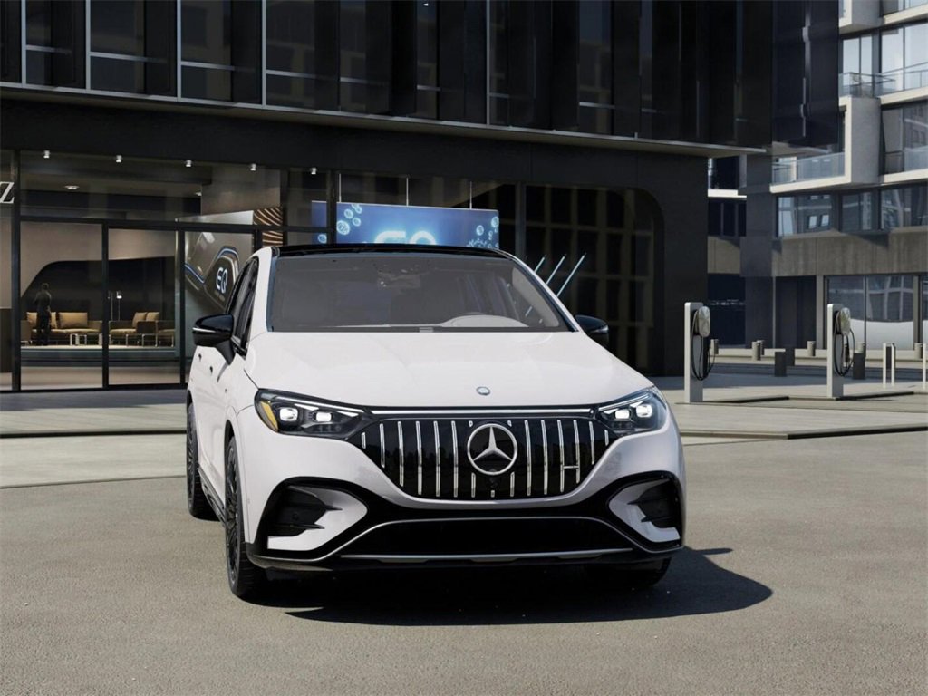 New 2025 Mercedes-Benz EQE AMG 4MATIC SUV image 8