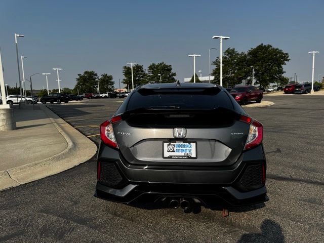 Used 2018 Honda Civic Sport image 6