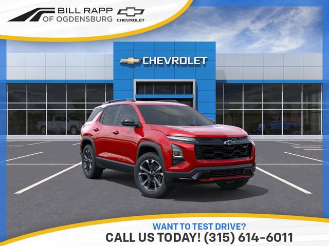 New 2026 Chevrolet Equinox RS w/ Convenience Package III