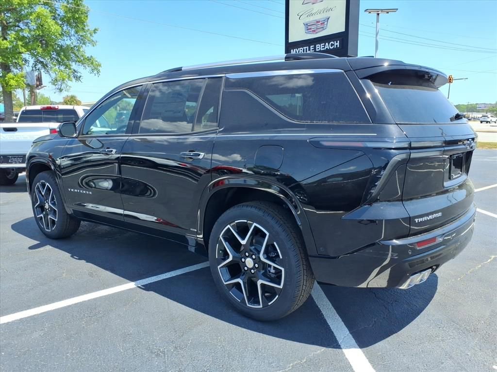New 2026 Chevrolet Traverse High Country FWD image 5