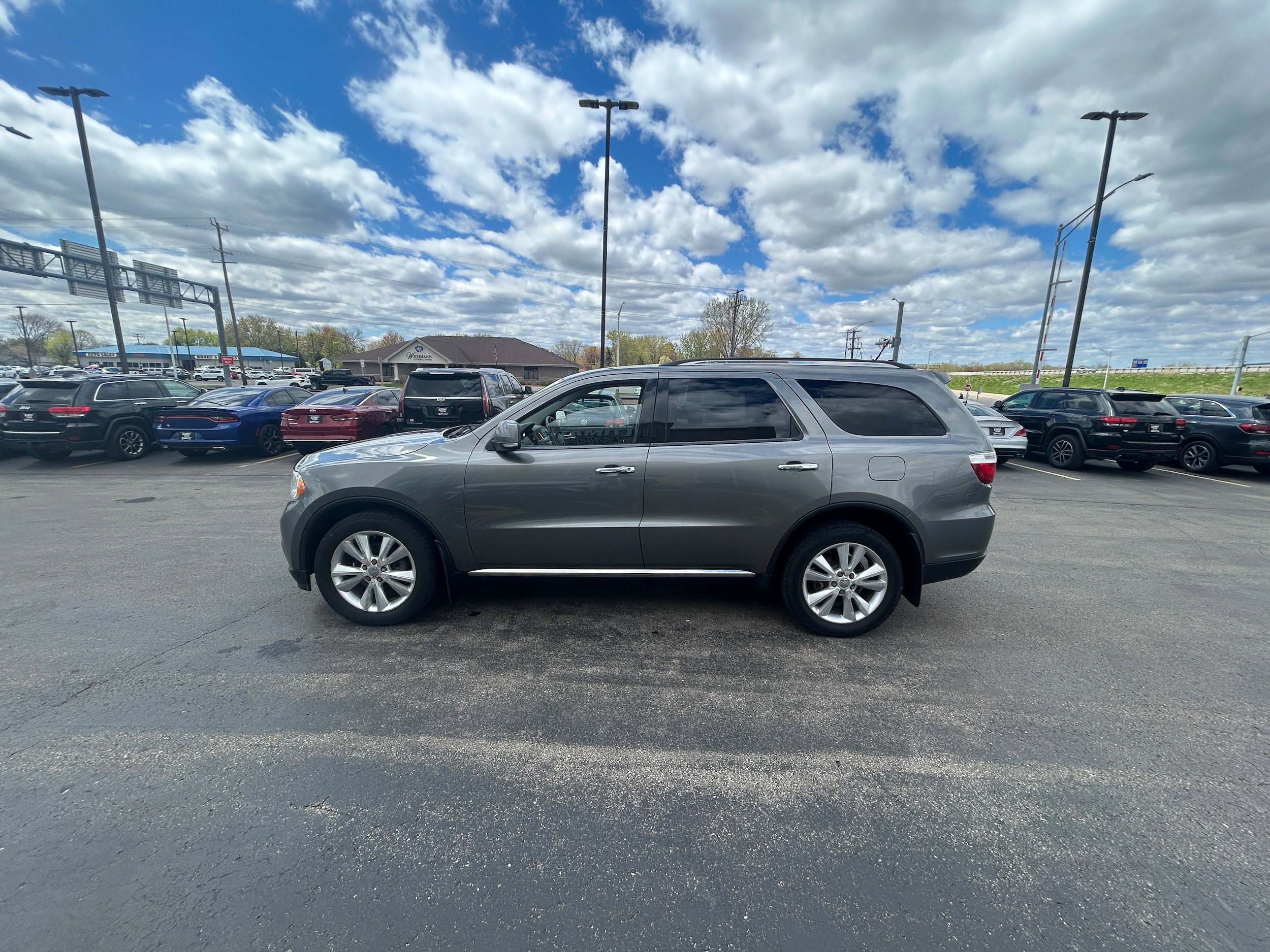 Used 2013 Dodge Durango Crew AWD/4WD image 3