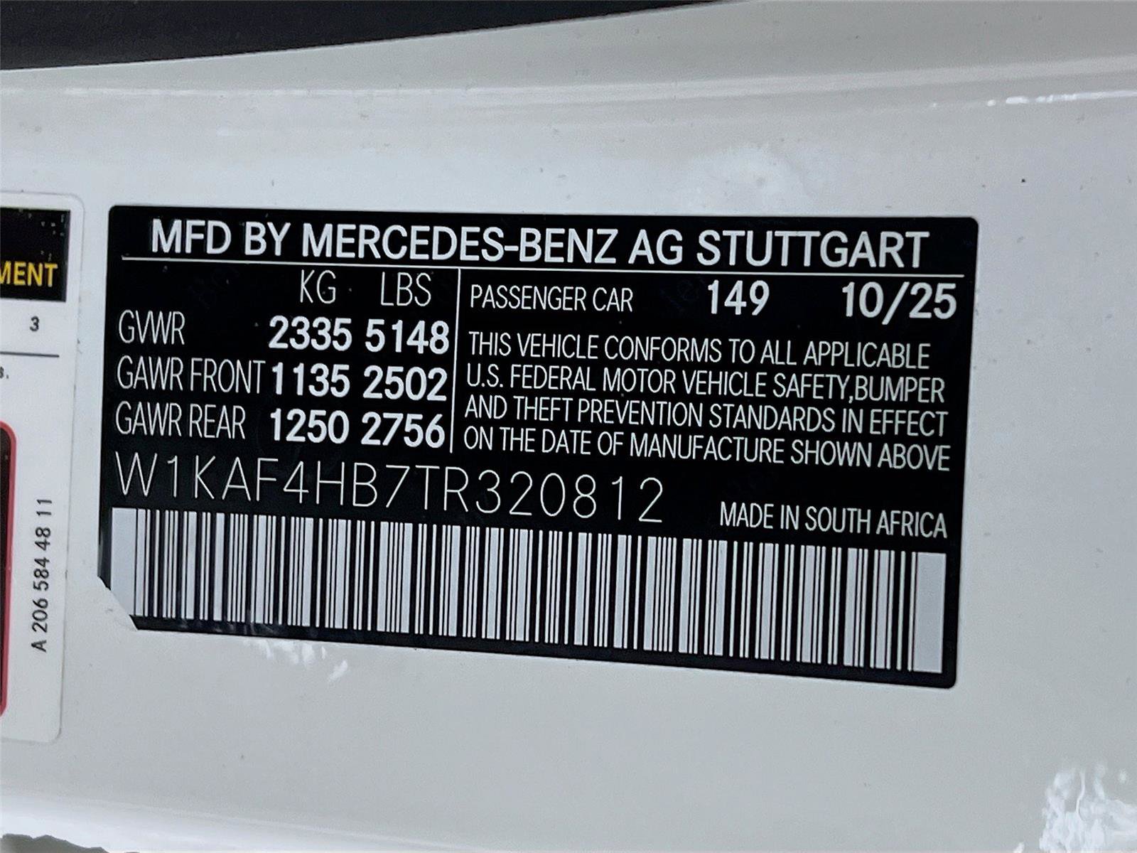 New 2026 Mercedes-Benz C 300 4MATIC Sedan image 33