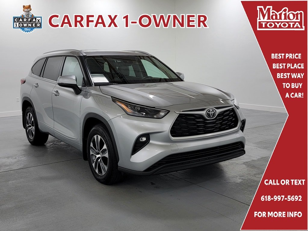 Used 2022 Toyota Highlander XLE AWD/4WD 360° Tour