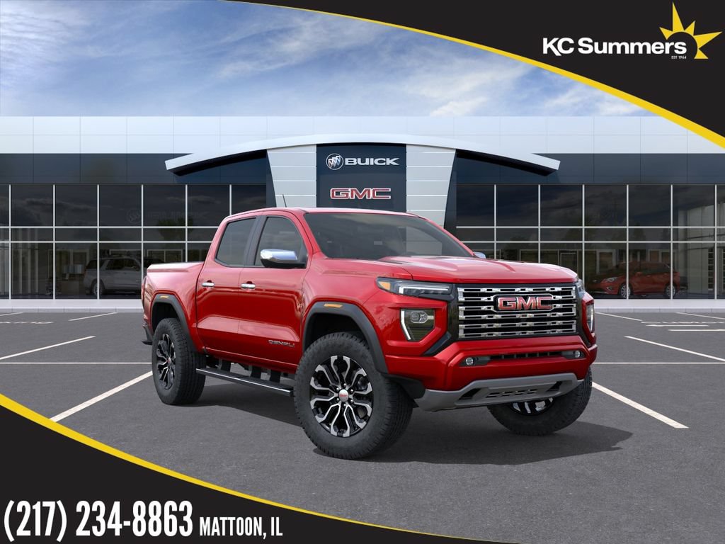 New 2026 GMC Canyon Denali
