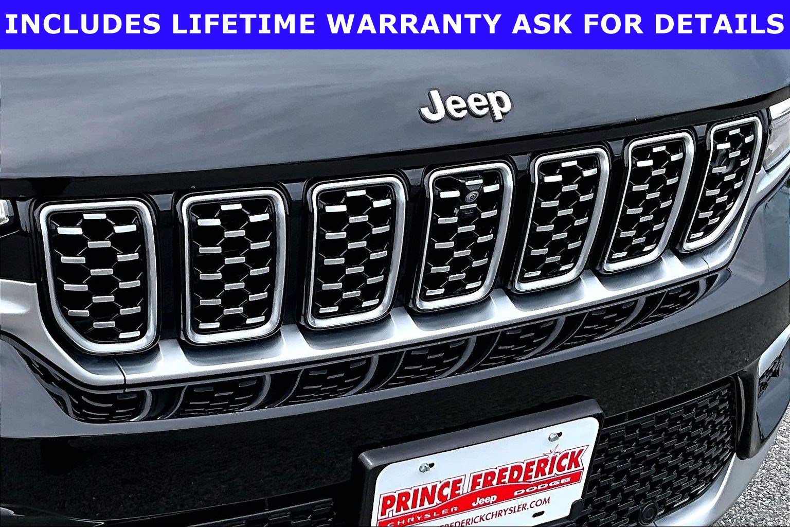 Used 2022 Jeep Grand Cherokee Summit AWD/4WD image 26
