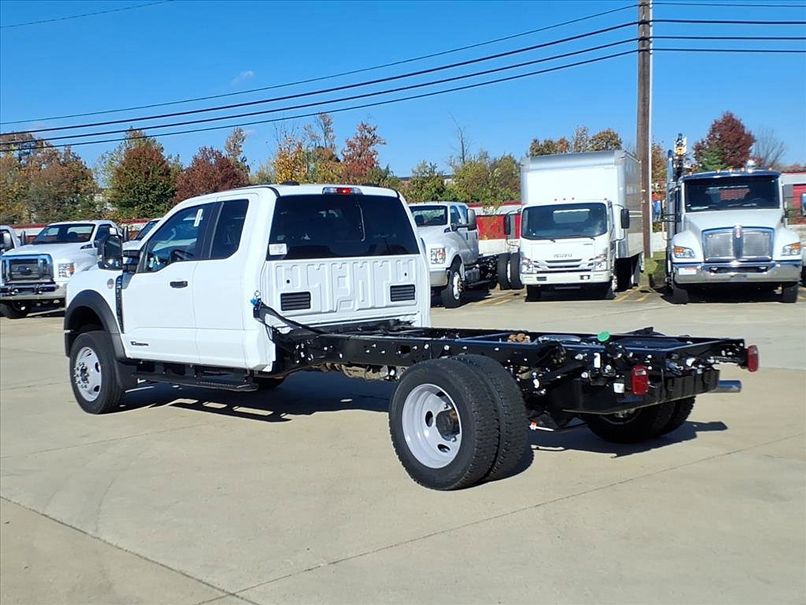 New 2026 Ford F550 4x4 SuperCab Super Duty image 6