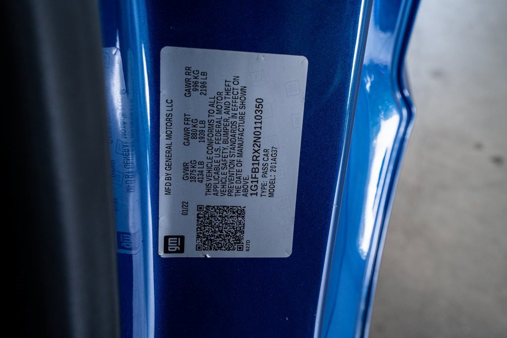 Used 2022 Chevrolet Camaro LT image 52