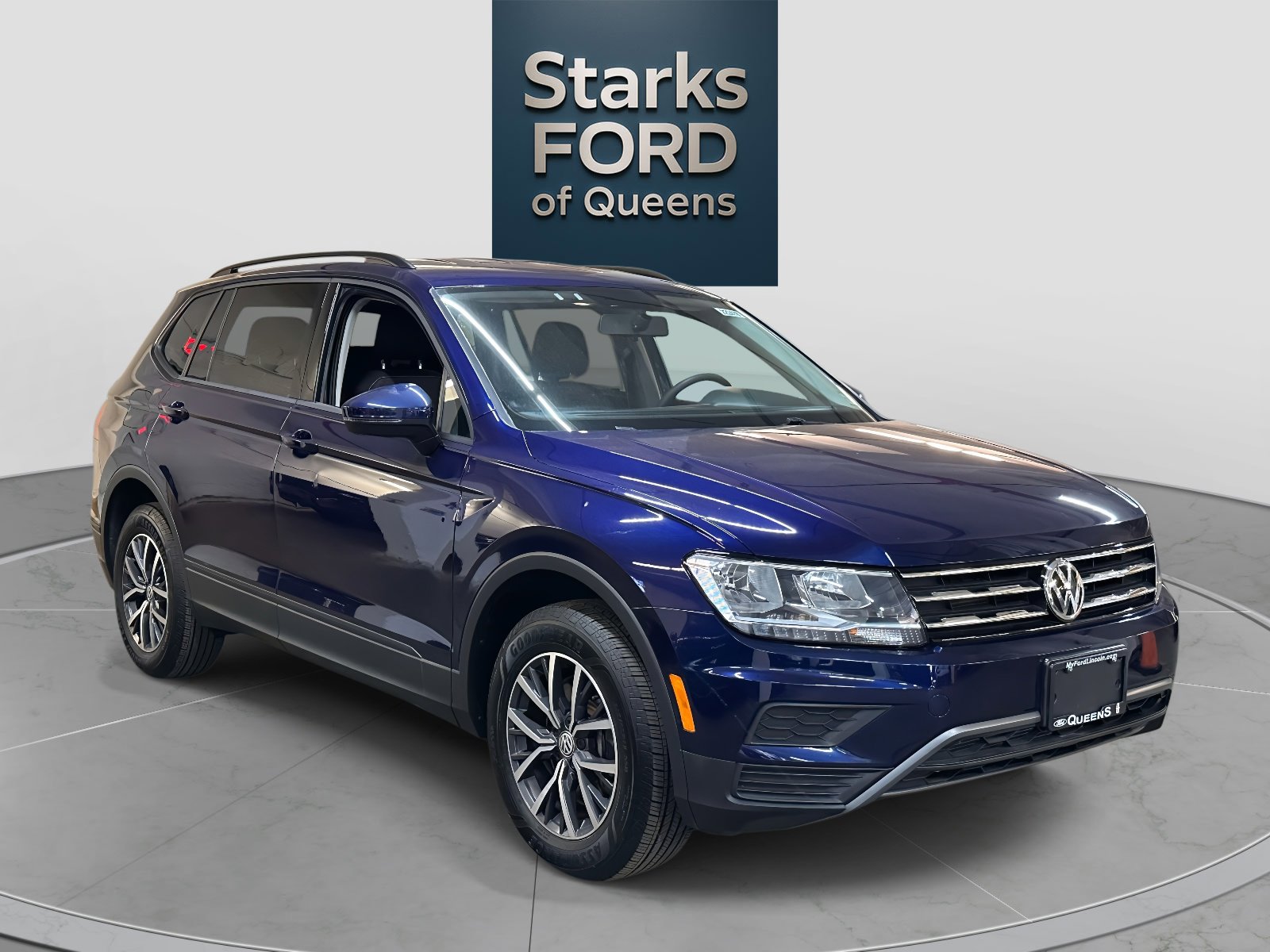 Used 2021 Volkswagen Tiguan S